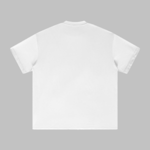 Lorvant Clo. Artwear Statement Edition tee in Blue Print - back view