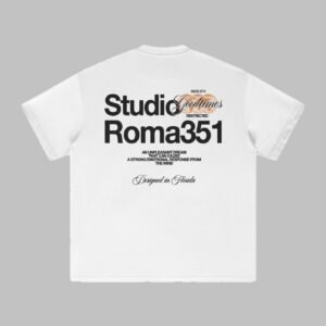 Lorvant Clo. Illusions Restricted tee in White - back view