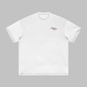 Lorvant Clo. Illusions Restricted tee in White - front view