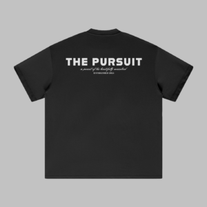 Lorvant Clo. The Pursuit tee in Black - back view